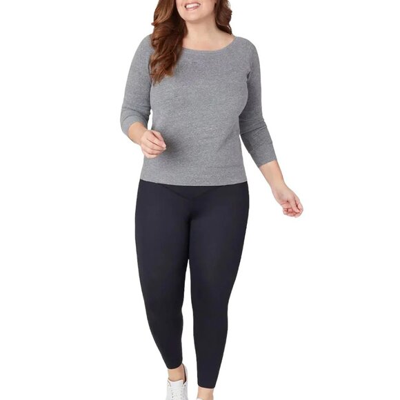 Curveez High-Waist Leggings Stunning Shape Size Small - Picture 8 of 9